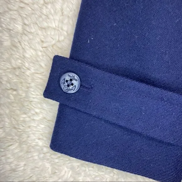 Pendleton Wool Pea Coat Navy size 10 - Picture 2 of 14